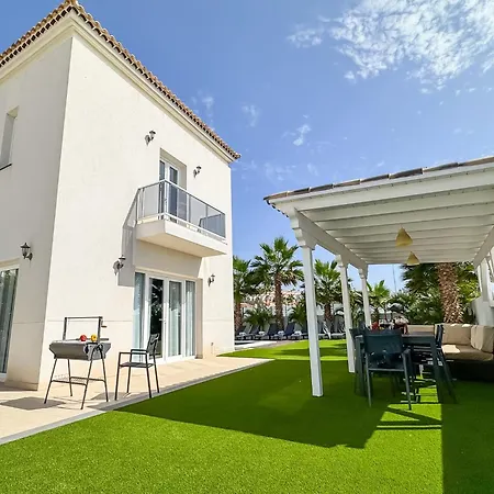 De Lujo Con Piscina Privada En Villa *