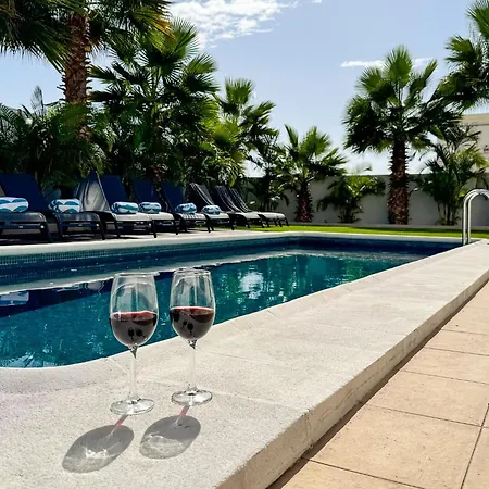 De Lujo Con Piscina Privada En Villa